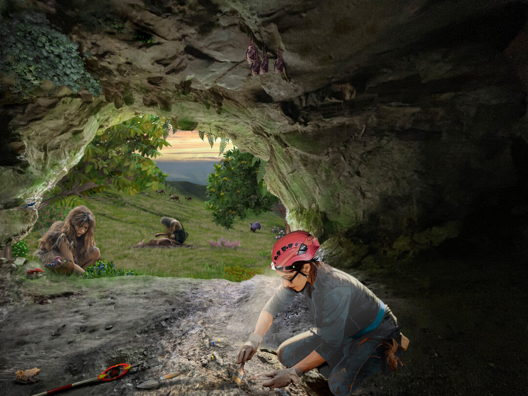 Out of the cave