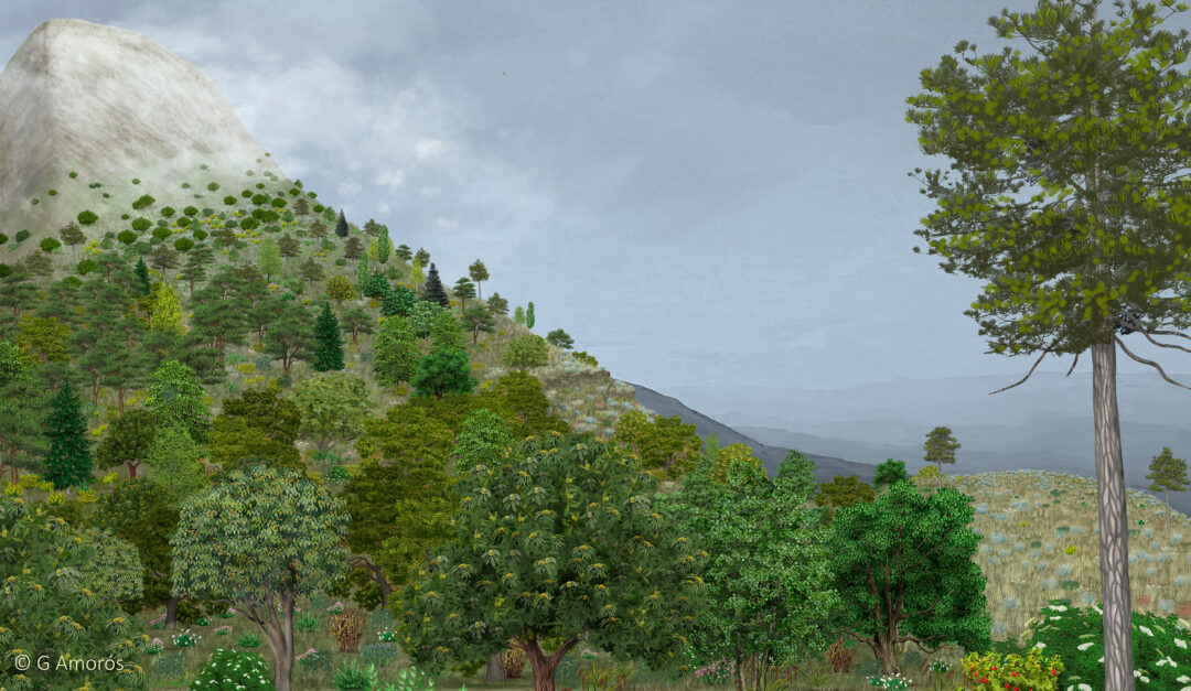 Pešturina glacial