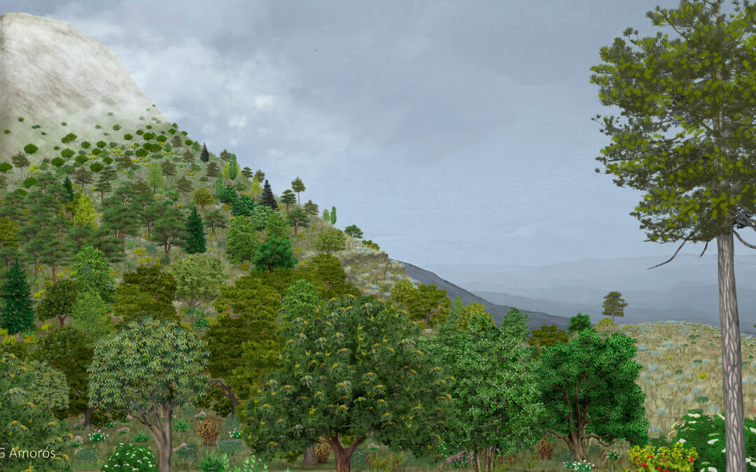Pešturina glacial