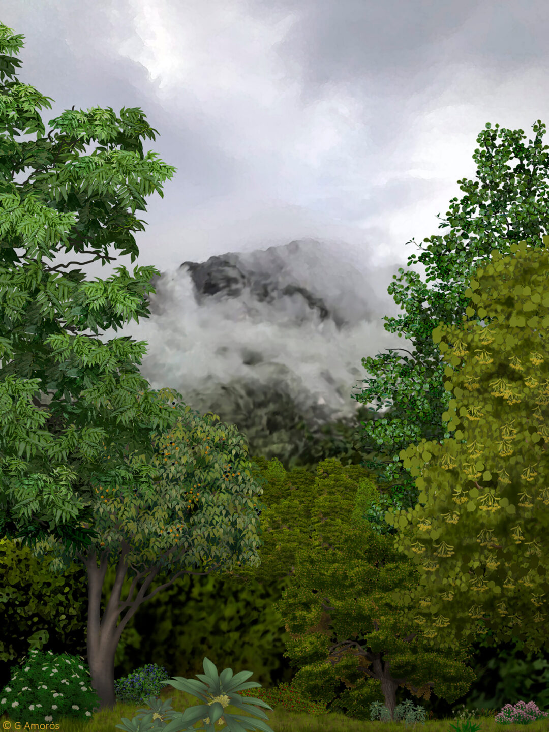 Kusača Mountain
