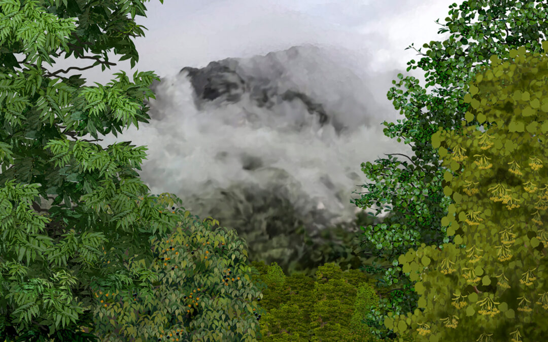 Kusača Mountain