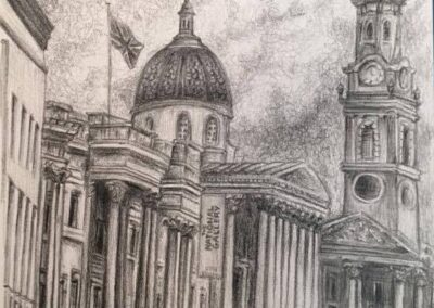 THE APPLES OF THE NATIONAL GALLERY