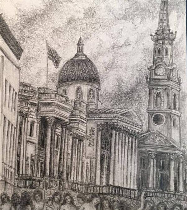 THE APPLES OF THE NATIONAL GALLERY