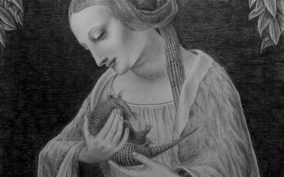 THE LADY WITH THE ARMADILLO