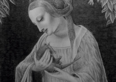 THE LADY WITH THE ARMADILLO