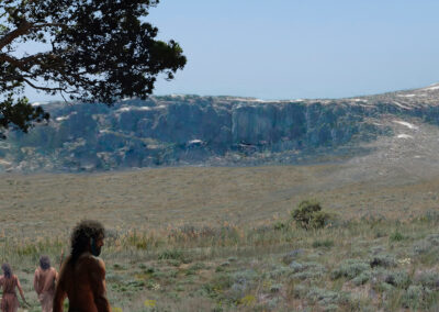 Full-glacial phase of MIS 3 at Carihuela