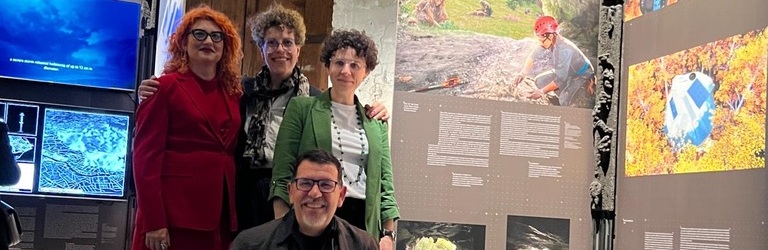 Los investigadores de la UMU Gabriela Amorós y José Carrión participan en la 19ª Bienal de Arquitectura de Venecia