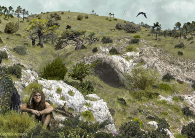 Cueva del Arco Musterian